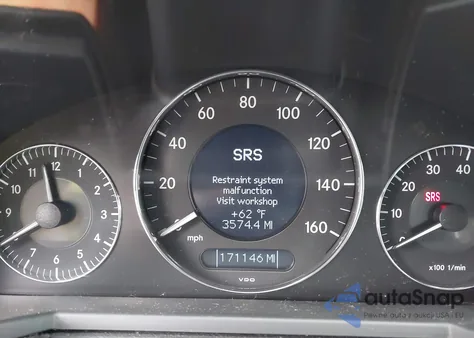 2006 Mercedes-Benz E 350 z USA, uszkodzony, nr VIN WDBUF56J46A926951